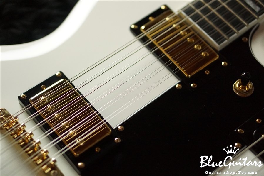 Limited Edition G-1275 Double Neck - Alpine White