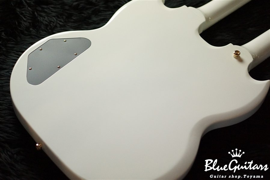 Limited Edition G-1275 Double Neck - Alpine White