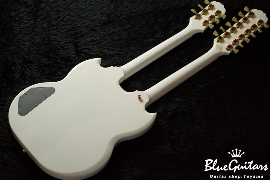 Limited Edition G-1275 Double Neck - Alpine White