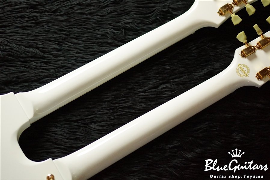 Limited Edition G-1275 Double Neck - Alpine White