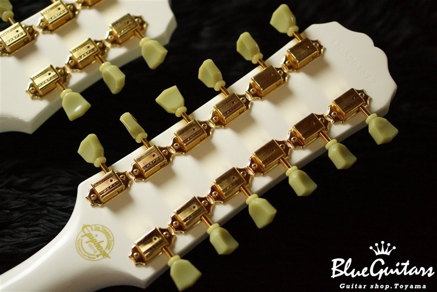 Limited Edition G-1275 Double Neck - Alpine White