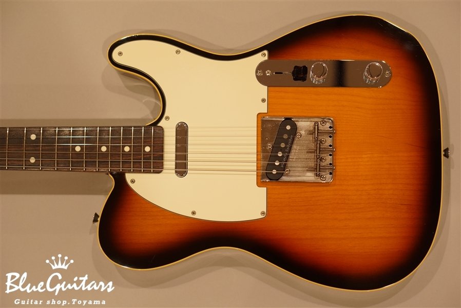 Fender JAPAN TL62B-DMC/VSP - 3Tone Sunburst | Blue Guitars Online