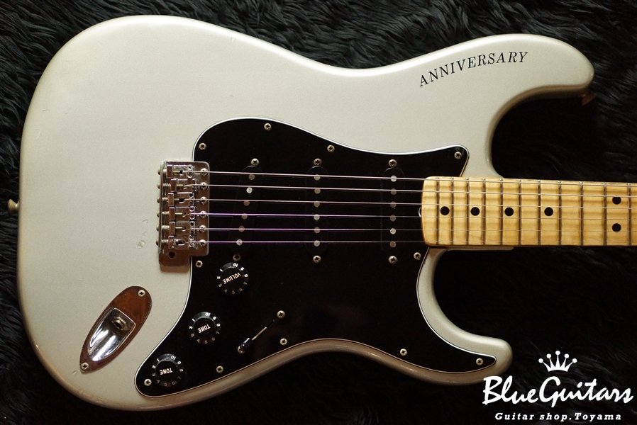 Fender 25th Anniversary Stratocaster | Blue Guitars Online Store