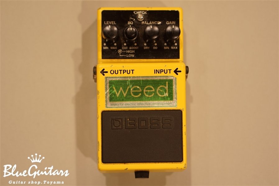 ベース weed ODB-3 mod Hi-Fi weed ODB-3 mod / Hi-Fi | Blue Guitars Online Store