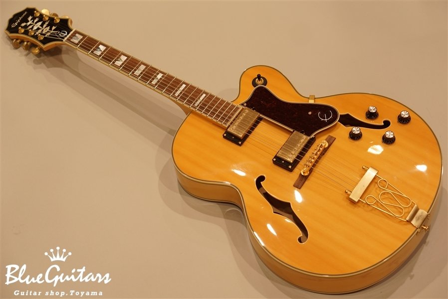 Epiphone BROADWAY - Natural | Blue Guitars Online Store