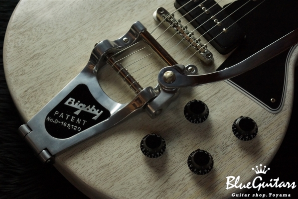 Historic Collection 1960 Les Paul Special Singlecut VOS w/Bigsby - TV White