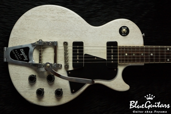 Gibson Custom Shop Historic Collection 1960 Les Paul Special Singlecut VOS  w/Bigsby - TV White | Blue Guitars Online Store