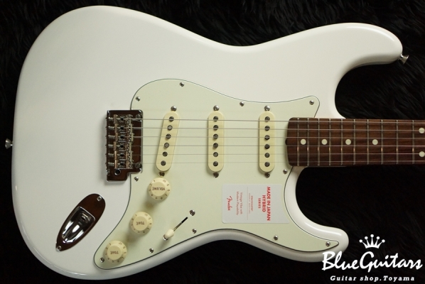 Fender Made In Japan Hybrid 60s Stratocaster - Arctic White | Blue