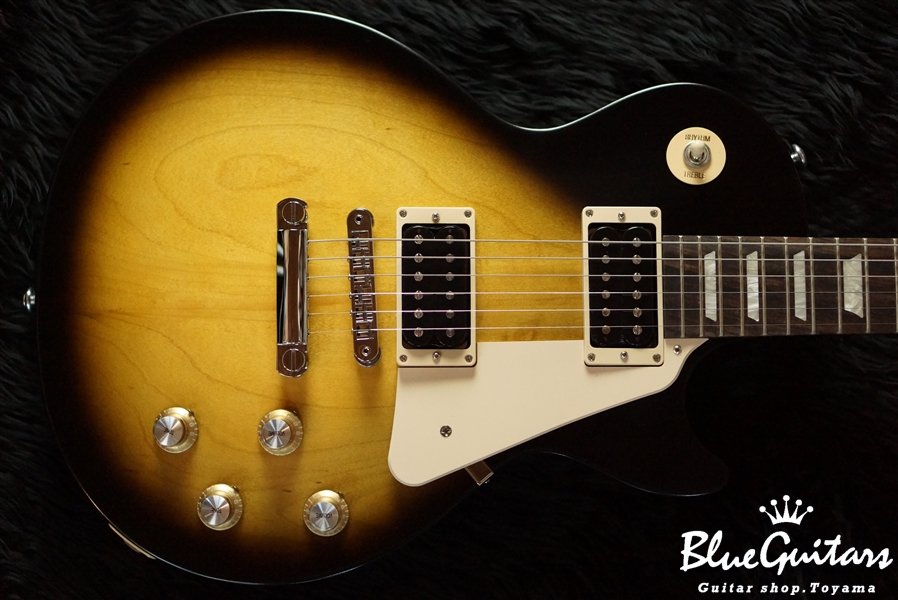 Gibson Les Paul 50s Tribute 2016 - Satin Vintage Sunburst | Blue
