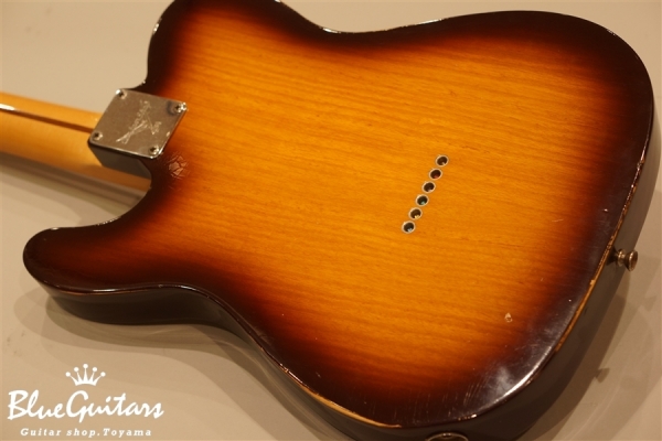 Master Built 1957 Telecaster Relic by Yuriy Shishkov