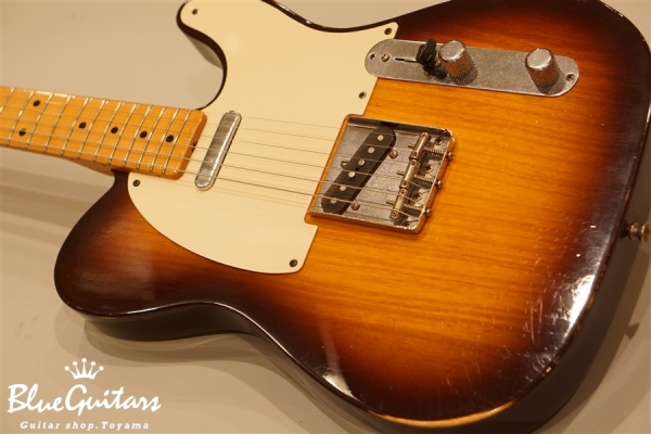 Master Built 1957 Telecaster Relic by Yuriy Shishkov