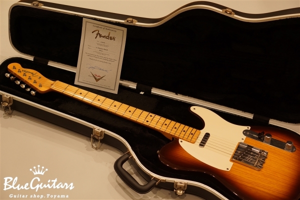 Master Built 1957 Telecaster Relic by Yuriy Shishkov
