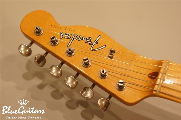 Master Built 1957 Telecaster Relic by Yuriy Shishkov