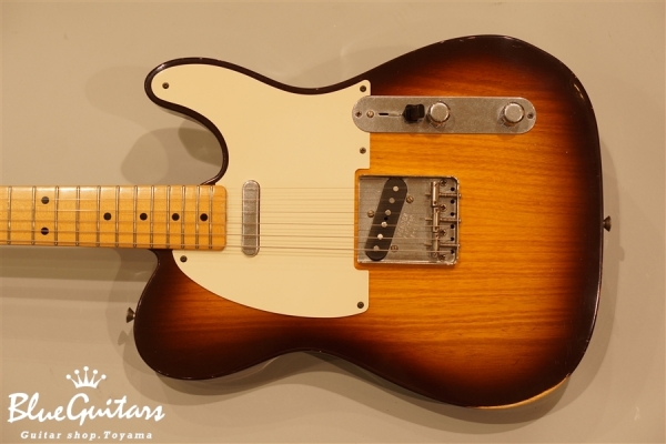 Master Built 1957 Telecaster Relic by Yuriy Shishkov