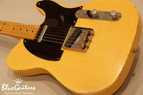 Master Built 1952 Telecaster Relic by Art Esparza