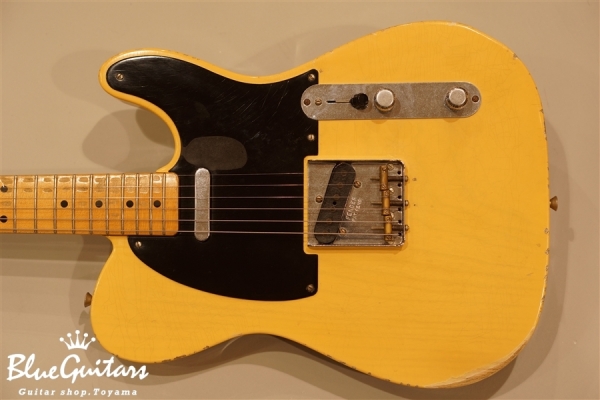 Master Built 1952 Telecaster Relic by Art Esparza