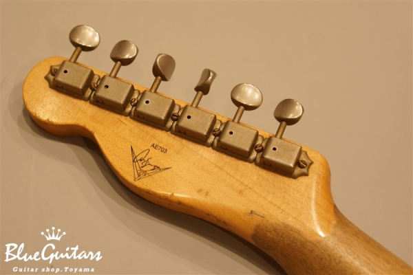 Master Built 1952 Telecaster Relic by Art Esparza
