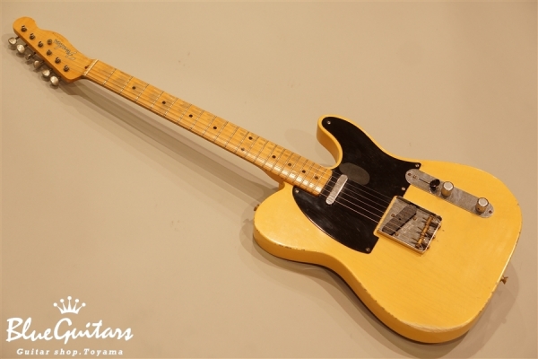Master Built 1952 Telecaster Relic by Art Esparza