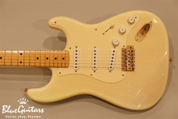 Master Built Mary Kaye Stratocaster Relic by John Cruz - White Blonde