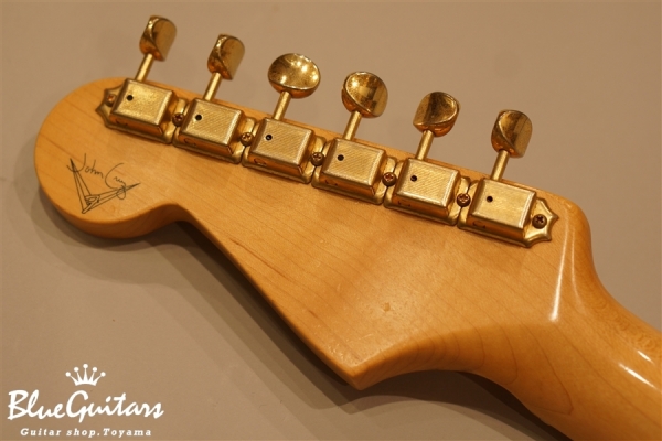 Master Built Mary Kaye Stratocaster Relic by John Cruz - White Blonde