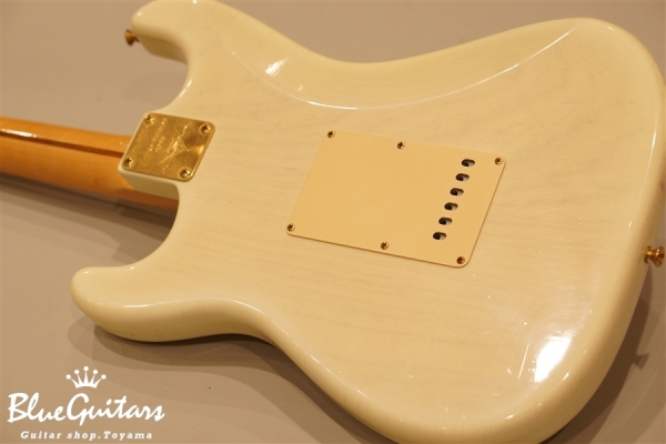 Master Built Mary Kaye Stratocaster Relic by John Cruz - White Blonde