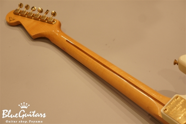 Master Built Mary Kaye Stratocaster Relic by John Cruz - White Blonde