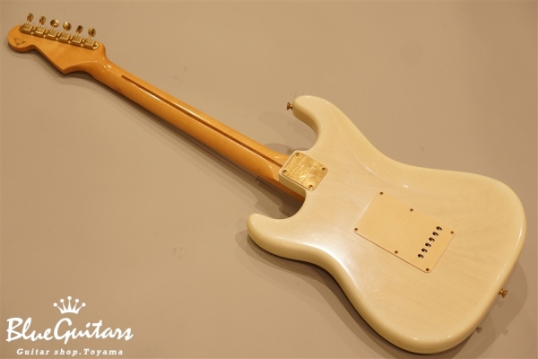 Master Built Mary Kaye Stratocaster Relic by John Cruz - White Blonde