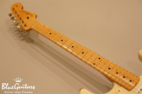 Master Built Mary Kaye Stratocaster Relic by John Cruz - White Blonde