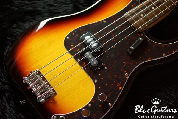 HAMA OKAMOTO PRECISION BASS - 3-Color Sunburst