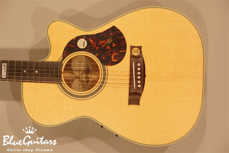 ギター Maton EBG808CTE  Emmanuel Signature EBG808TE - Maton Guitars - Tommy Emmanuel Model