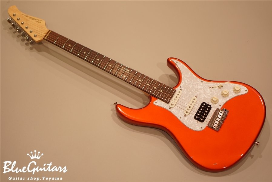 コンポーネントギター　24f Xotic XS-24F-SSH/COM/Alder/R #027 | Blue Guitars Online Store