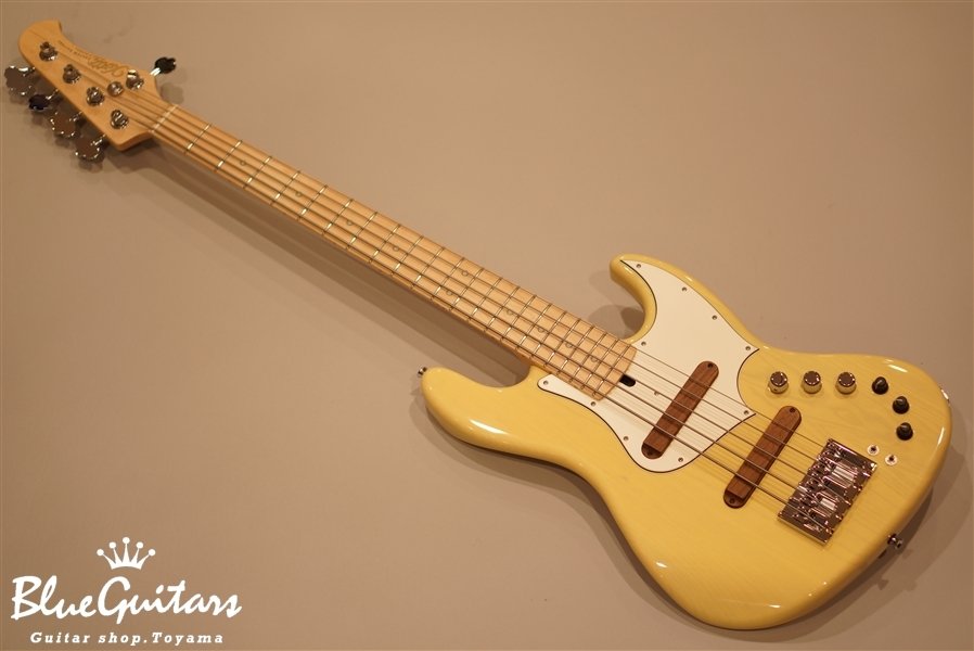 Xotic XJ-1T 5st. Ash/M #1380 - Yellow Blonde | Blue Guitars Online