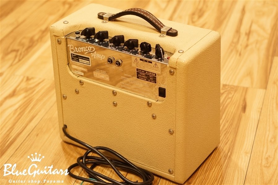 Fender Bronco Amp PR258 | Blue Guitars Online Store