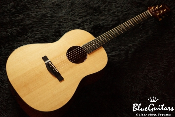 Model AD. African Mahogany