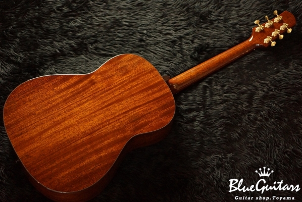 Model AD. African Mahogany