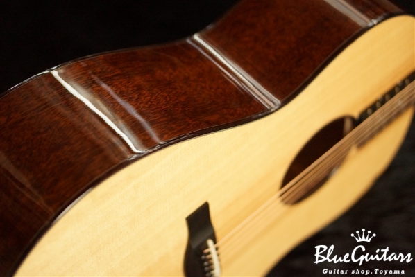 Model AD. African Mahogany