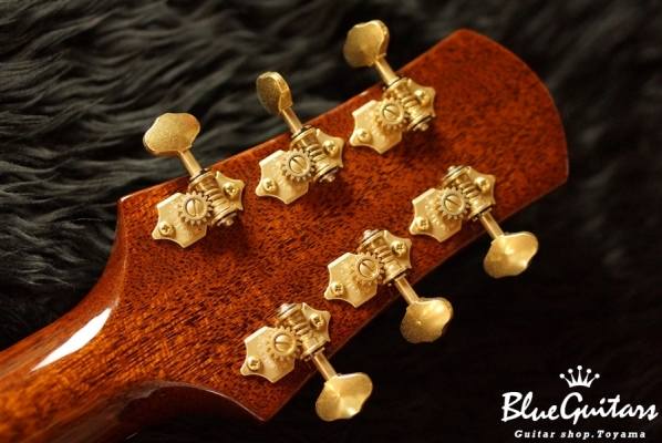 Model AD. African Mahogany