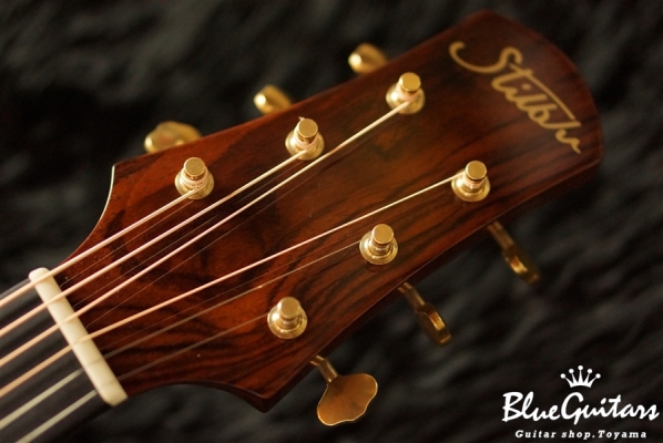 Model AD. African Mahogany