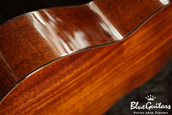 Model AD. African Mahogany