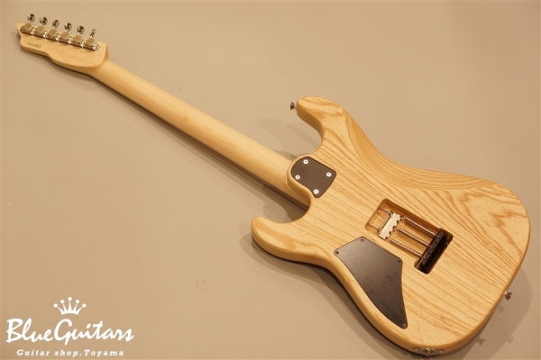 S-622 Ash/M - Morning Glory/Matching Head(White Line Logo/Blue Line) #160282