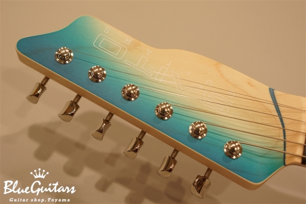 S-622 Ash/M - Morning Glory/Matching Head(White Line Logo/Blue Line) #160282