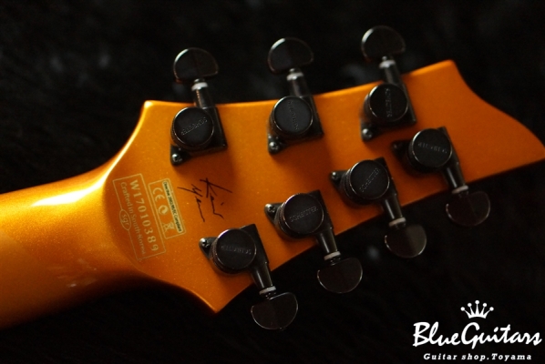 KM-7 / Keith Merrow - Lambo Orange