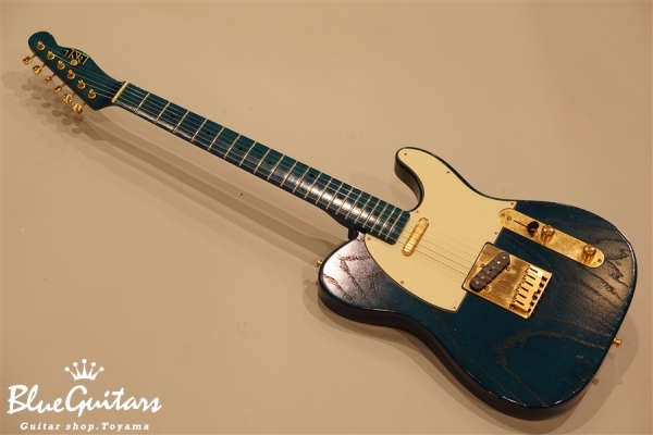 Custom Order Telecaster - See Thru Blue