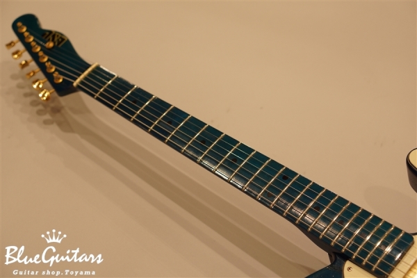 Custom Order Telecaster - See Thru Blue