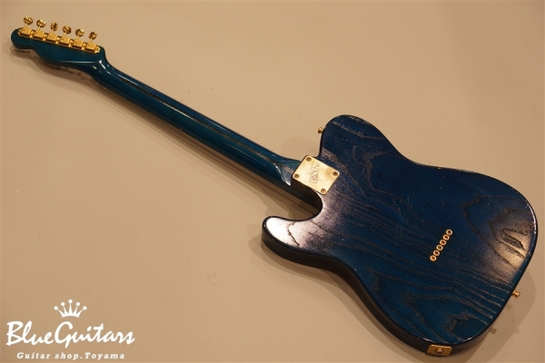 Custom Order Telecaster - See Thru Blue