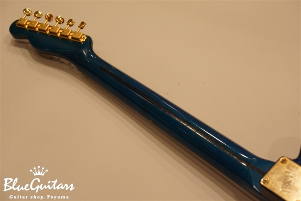 Custom Order Telecaster - See Thru Blue
