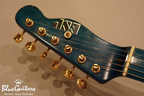 Custom Order Telecaster - See Thru Blue