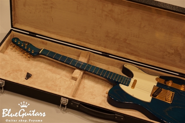Custom Order Telecaster - See Thru Blue