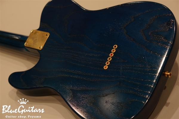 Custom Order Telecaster - See Thru Blue