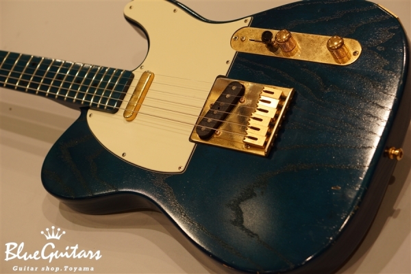 Custom Order Telecaster - See Thru Blue